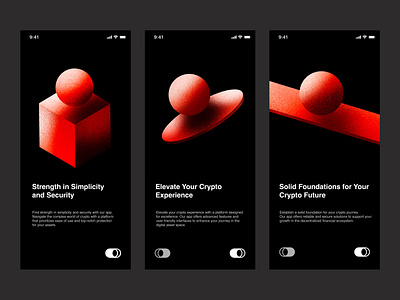 Mobile UI Visual app ui application design designer india interface lalit mobile illustration mobile ui onboarding promo screen splash screen startup ui ui designer ux visual designer web web ui