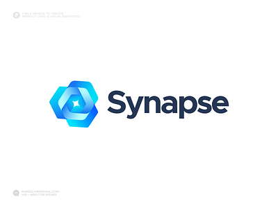 Logo for AI-based Data Mapping & Synchronization Platform abstract ai logo branding connection data mapping design ecommerce intelligence logo logo maker modern logo robotics software star symbol synchronization tech technology logo transformation web3
