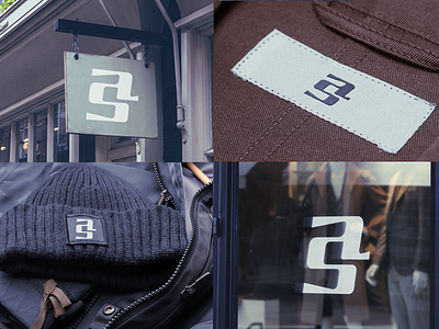 AS mark a as brand branding design design wisley graphic icon logo mike bruner s