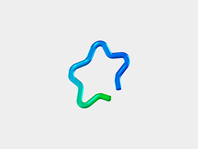 3d icons 3d bell blue bubble colorful green icon icon design landing graphics line star visual design