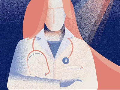 National Doctors Day 2d animation character design doctor graphic design illustration medical motion graphic vector