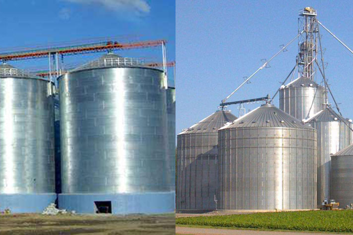 平底鋼板倉(cāng)